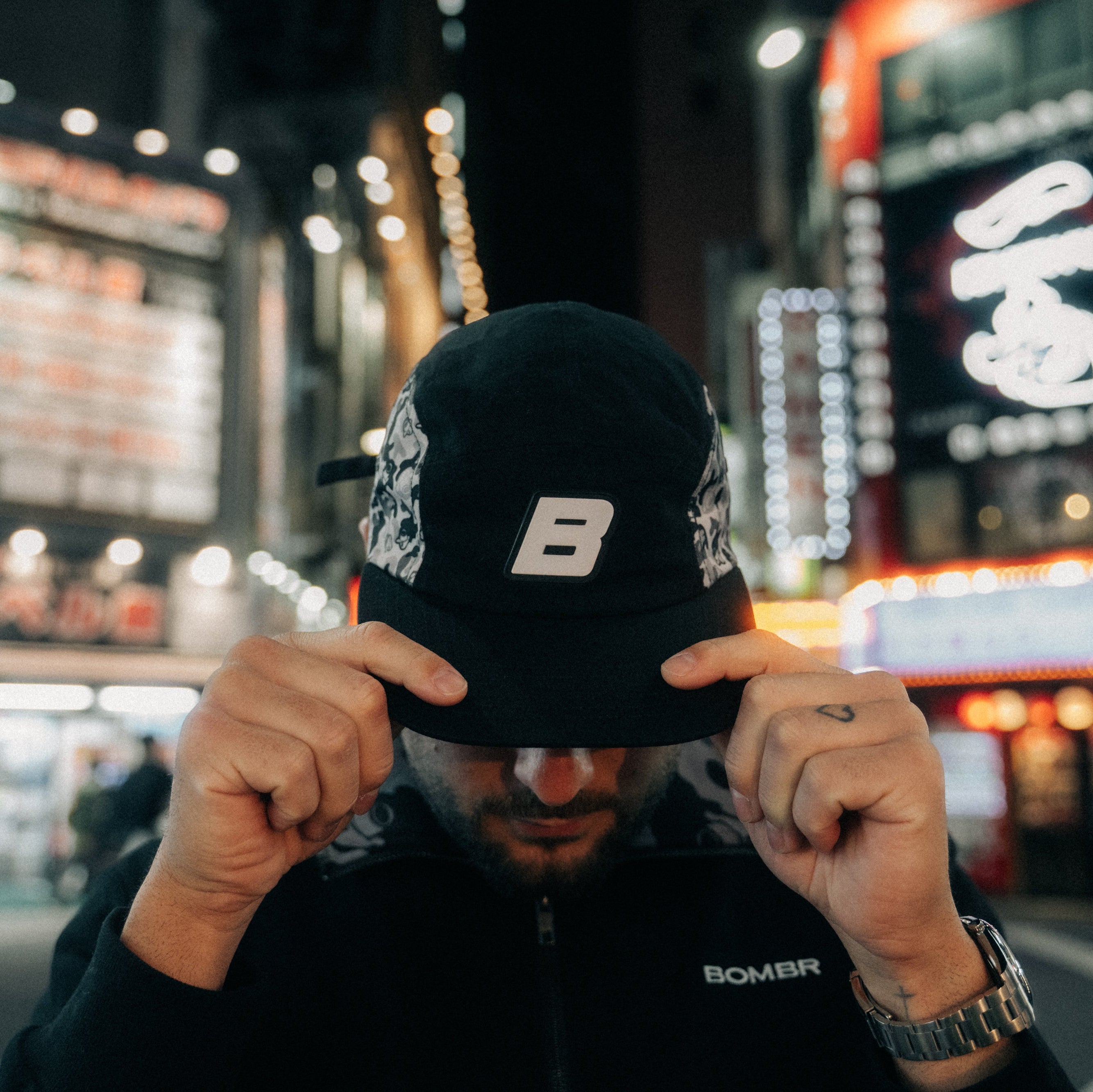 Bombr Canvas Camo