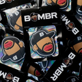Bombr Rubber Keychain